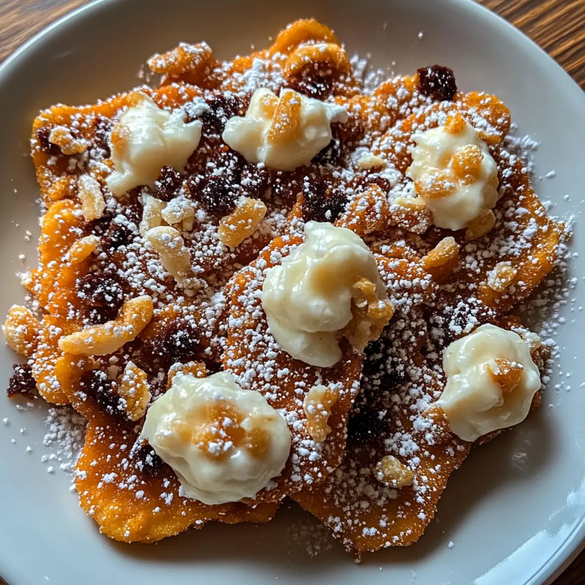 Crunchy Praline Delight with Nutty Flavor