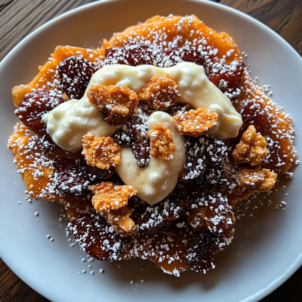 Crunchy Praline Delight with Nutty Flavor