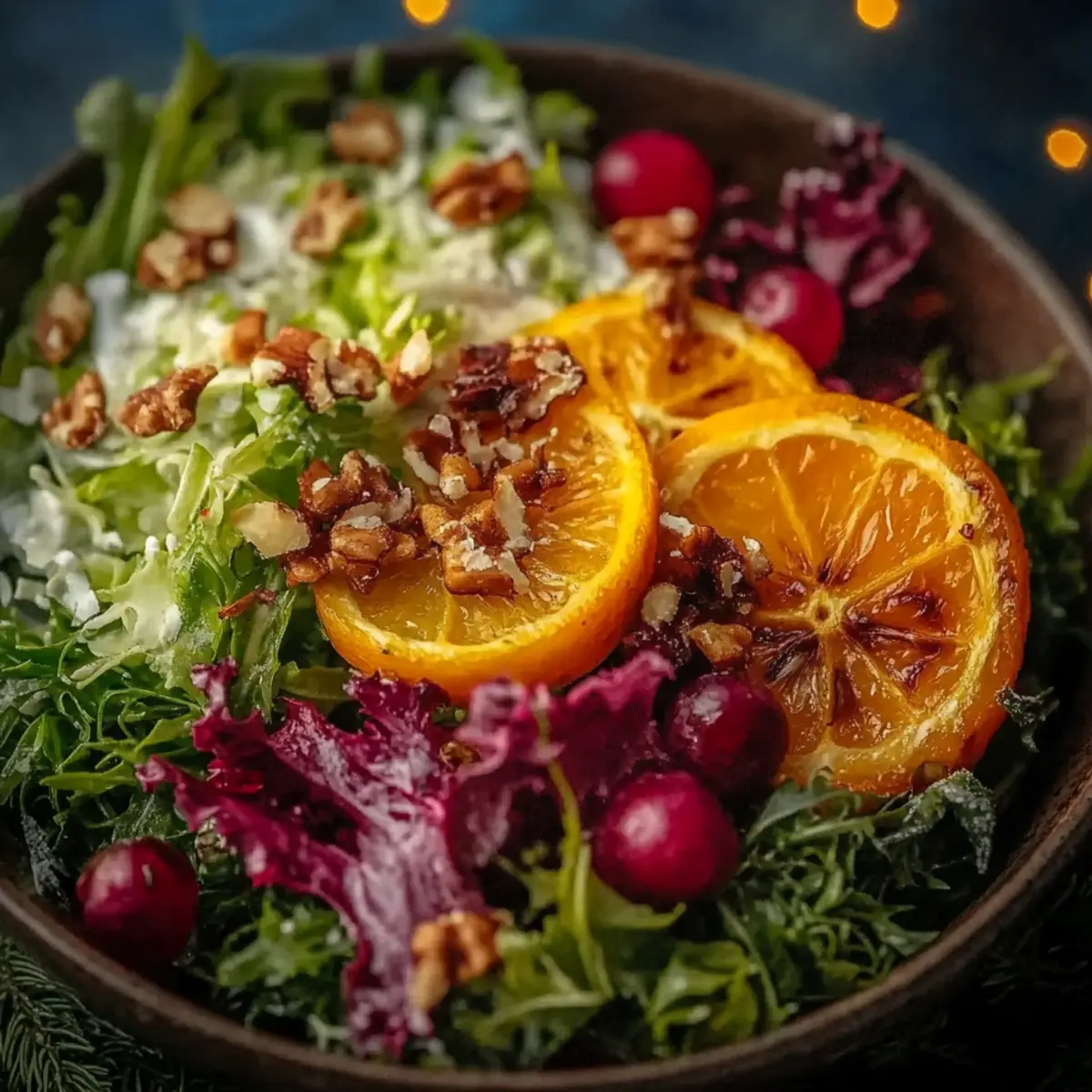 Festive Crunchy Christmas Salad