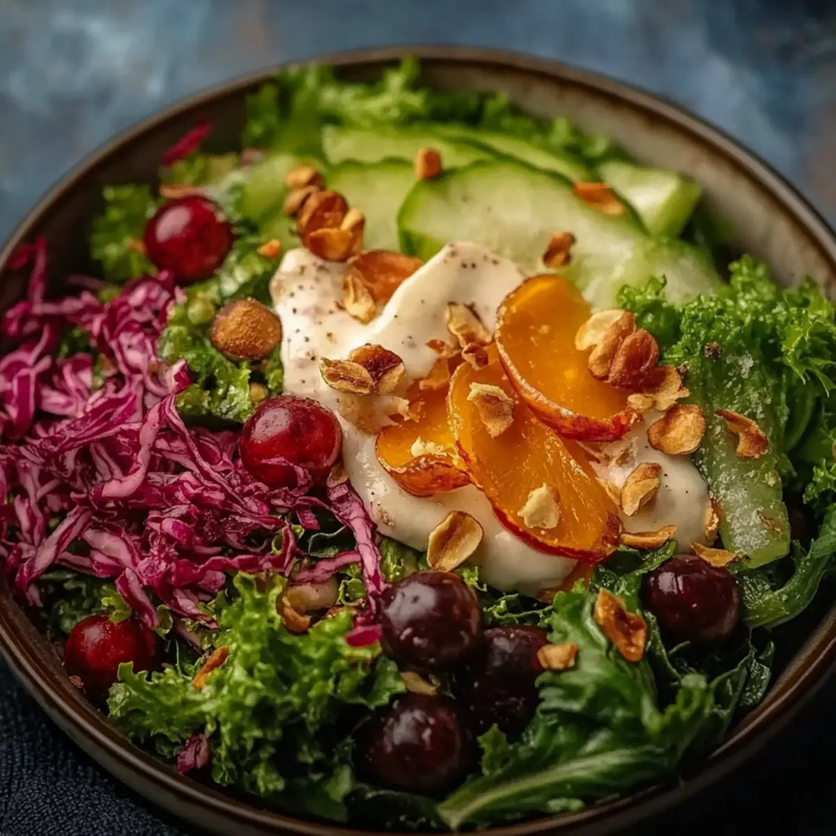 Festive Crunchy Christmas Salad