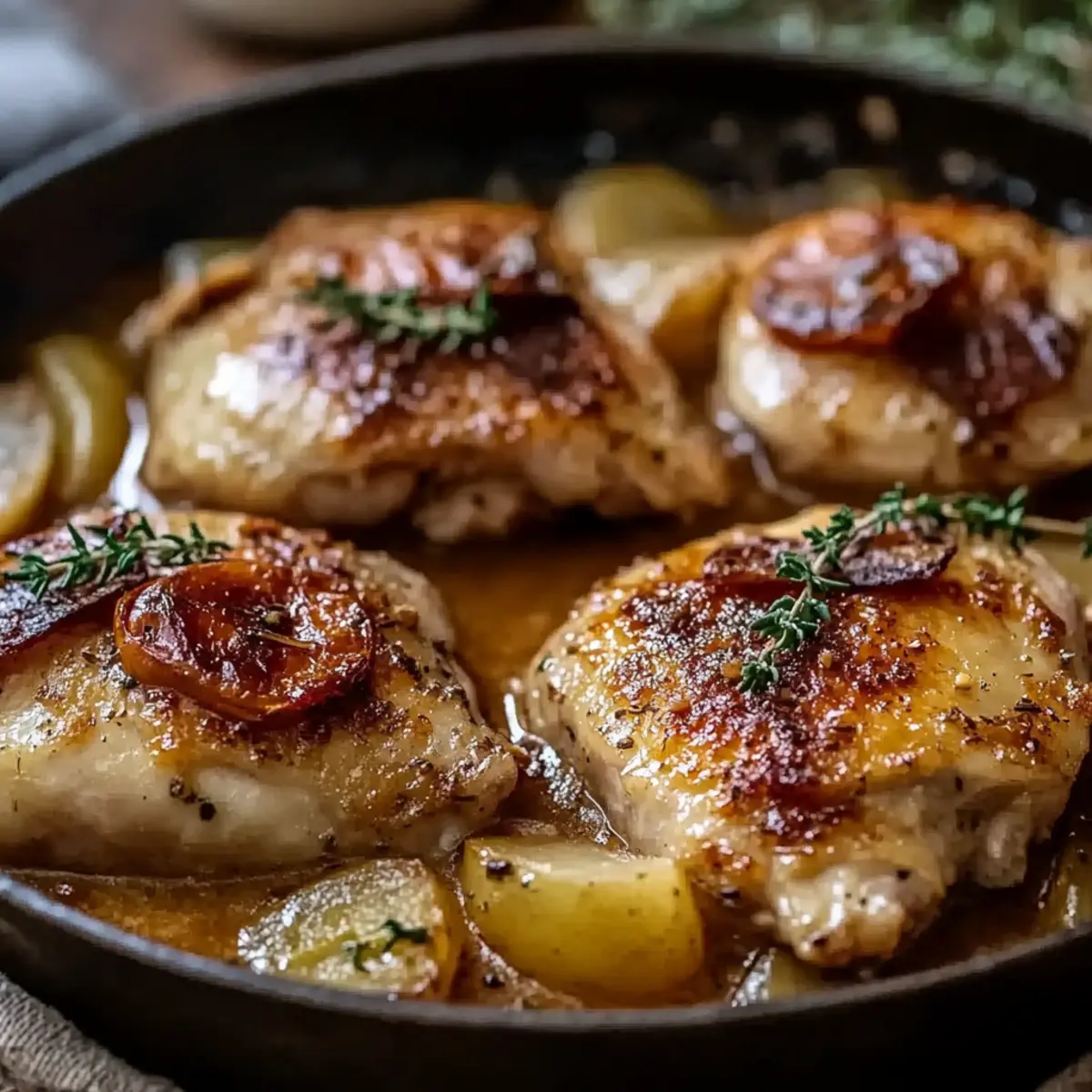 French Mustard Chicken