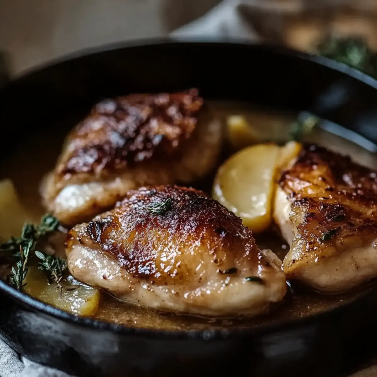 French Mustard Chicken