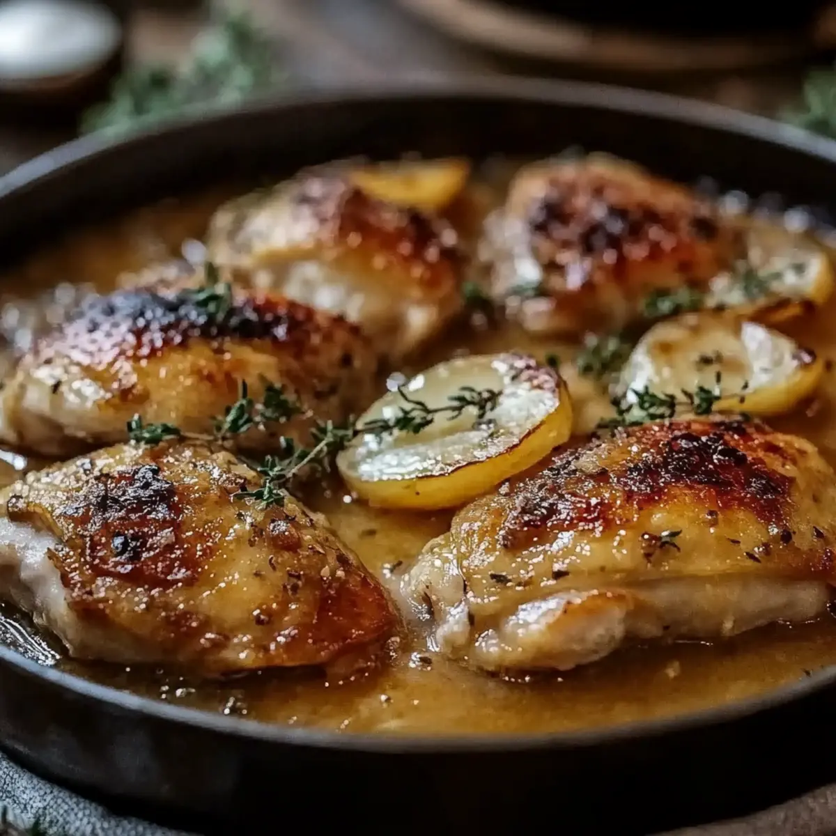 French Mustard Chicken