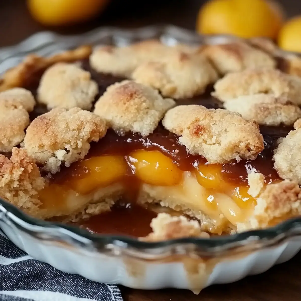 Fresh Southern Peach Cobbler