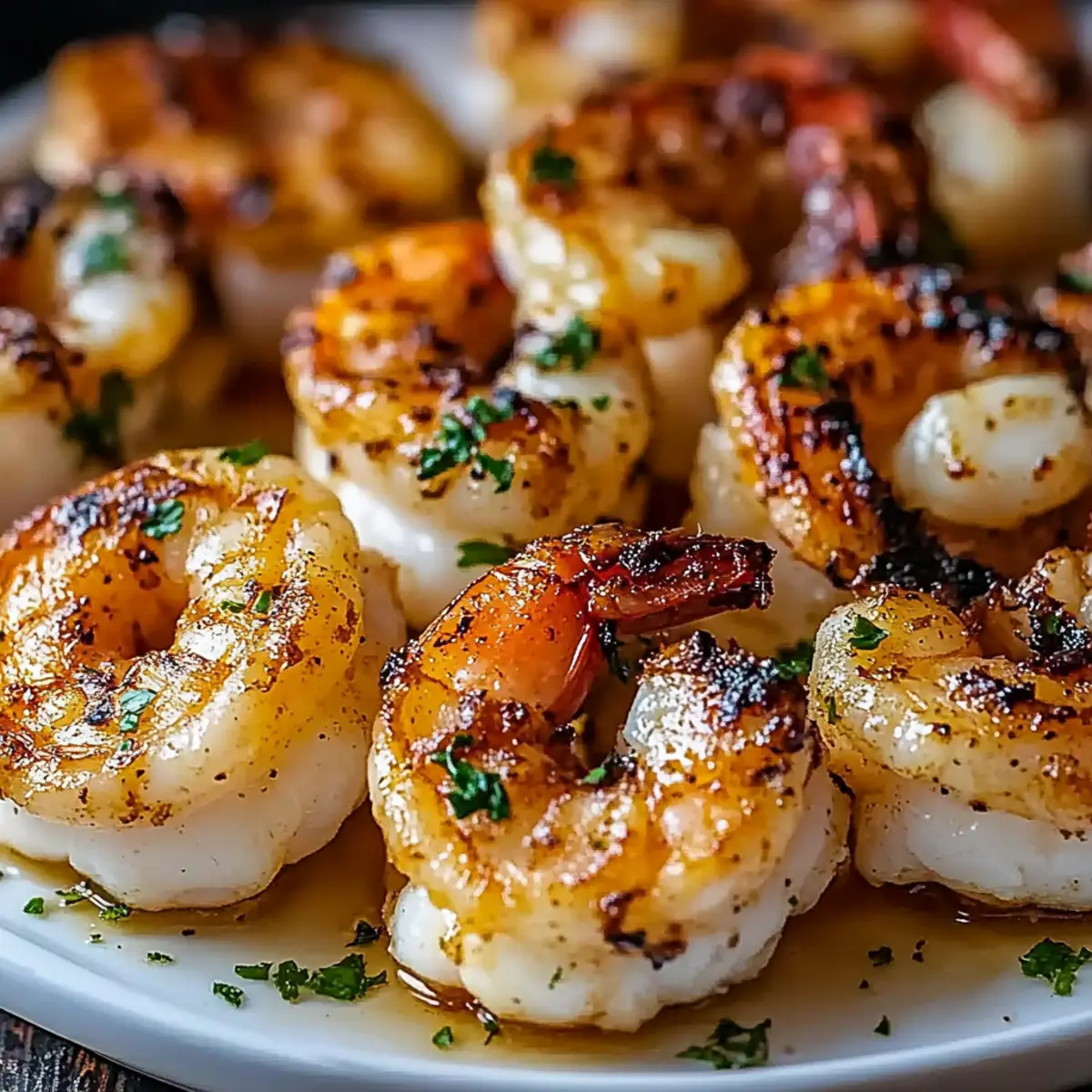 Garlic Parmesan Roasted Shrimp