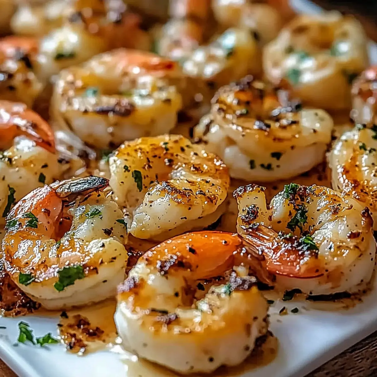 Garlic Parmesan Roasted Shrimp