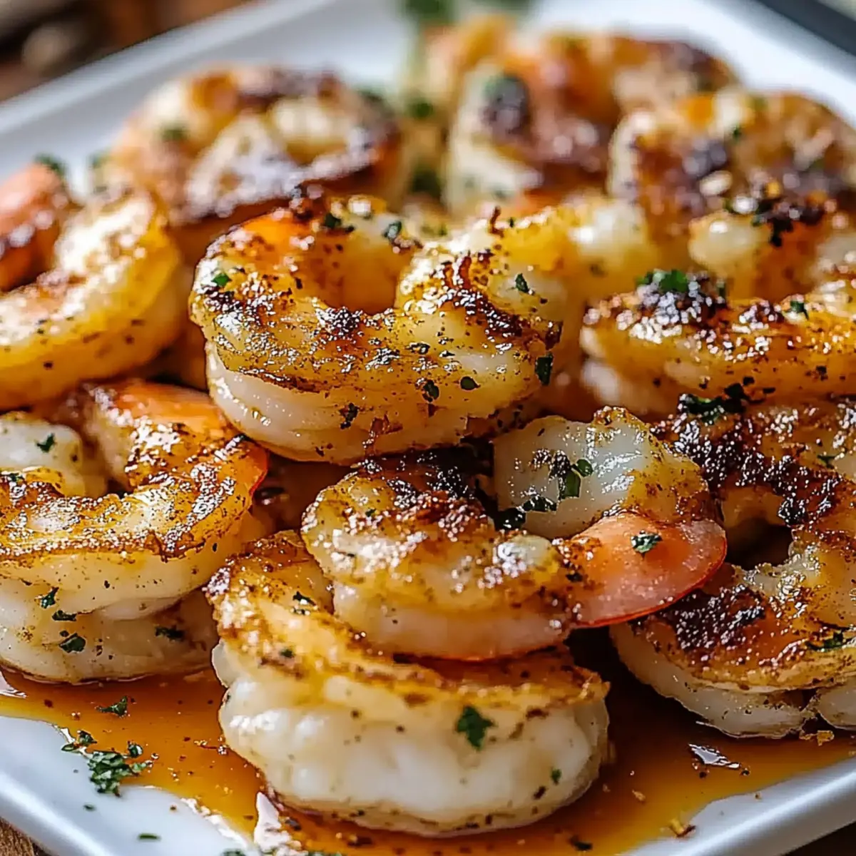 Garlic Parmesan Roasted Shrimp