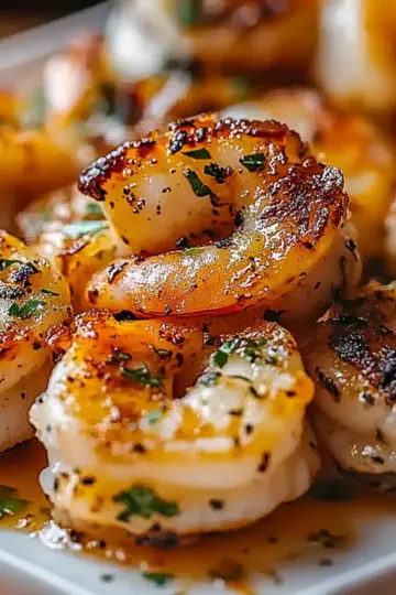 Garlic Parmesan Roasted Shrimp