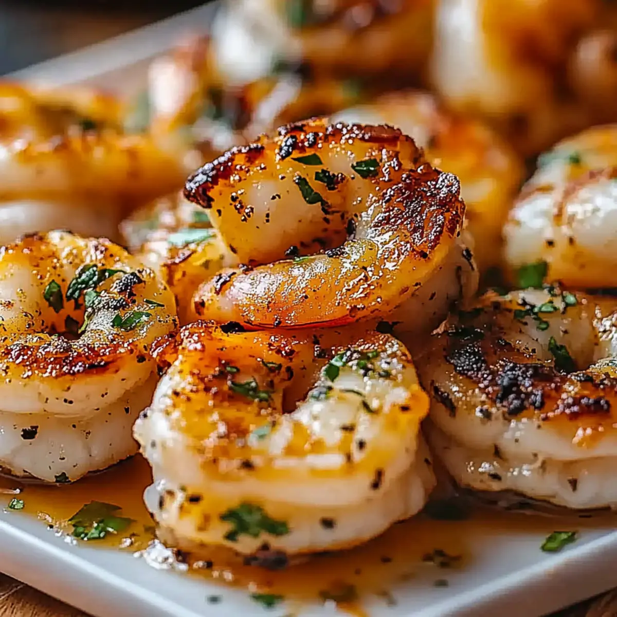 Garlic Parmesan Roasted Shrimp