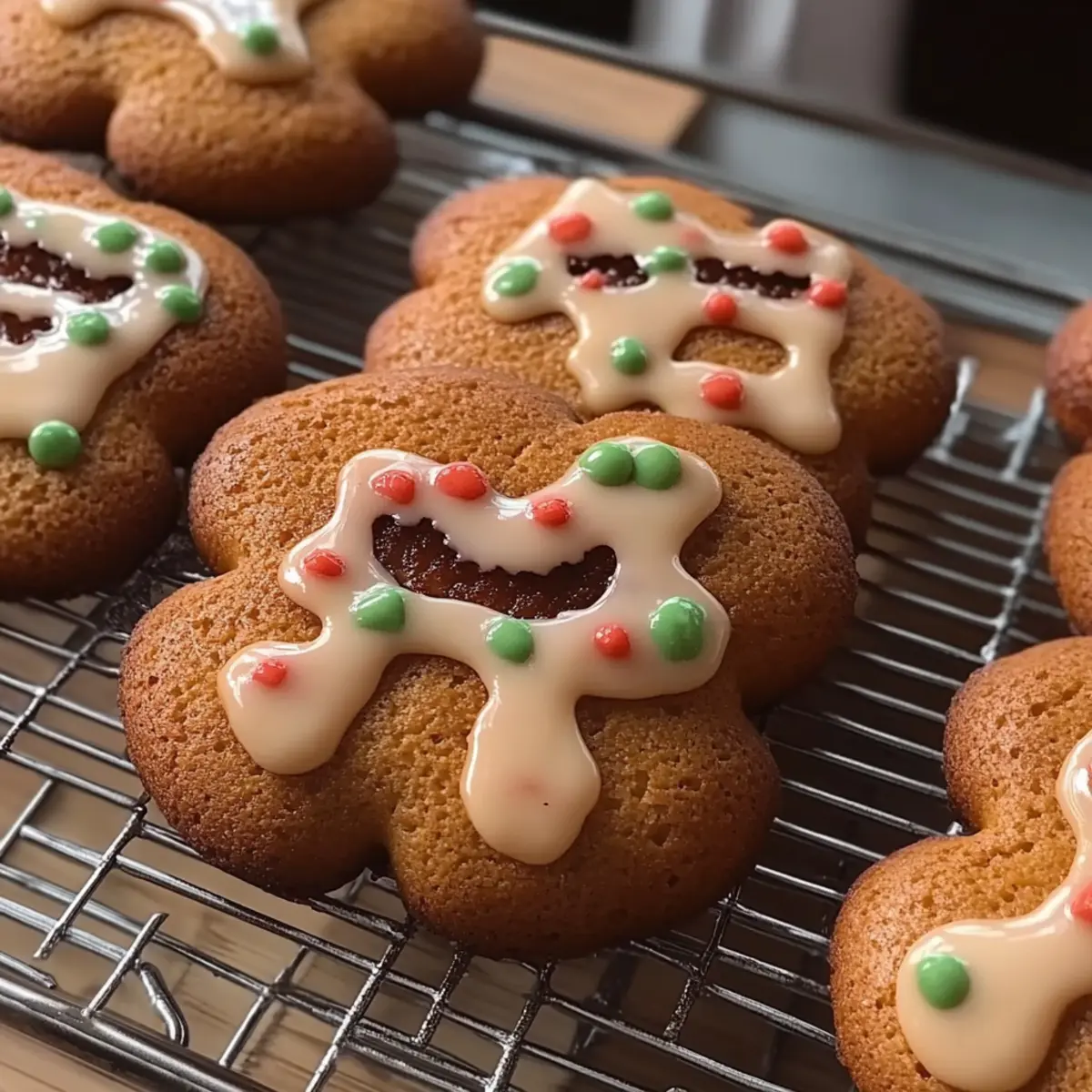 Gingerbread Man Cookies