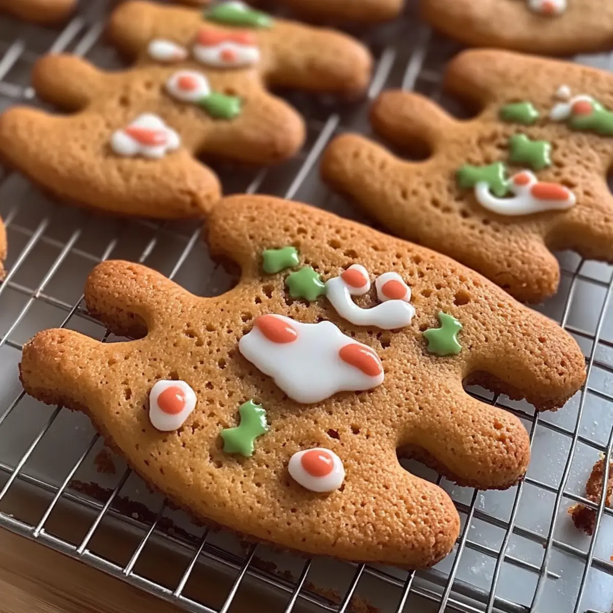 Gingerbread Man Cookies