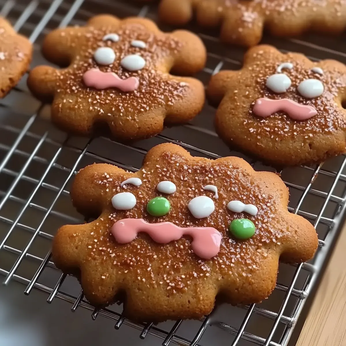 Gingerbread Man Cookies