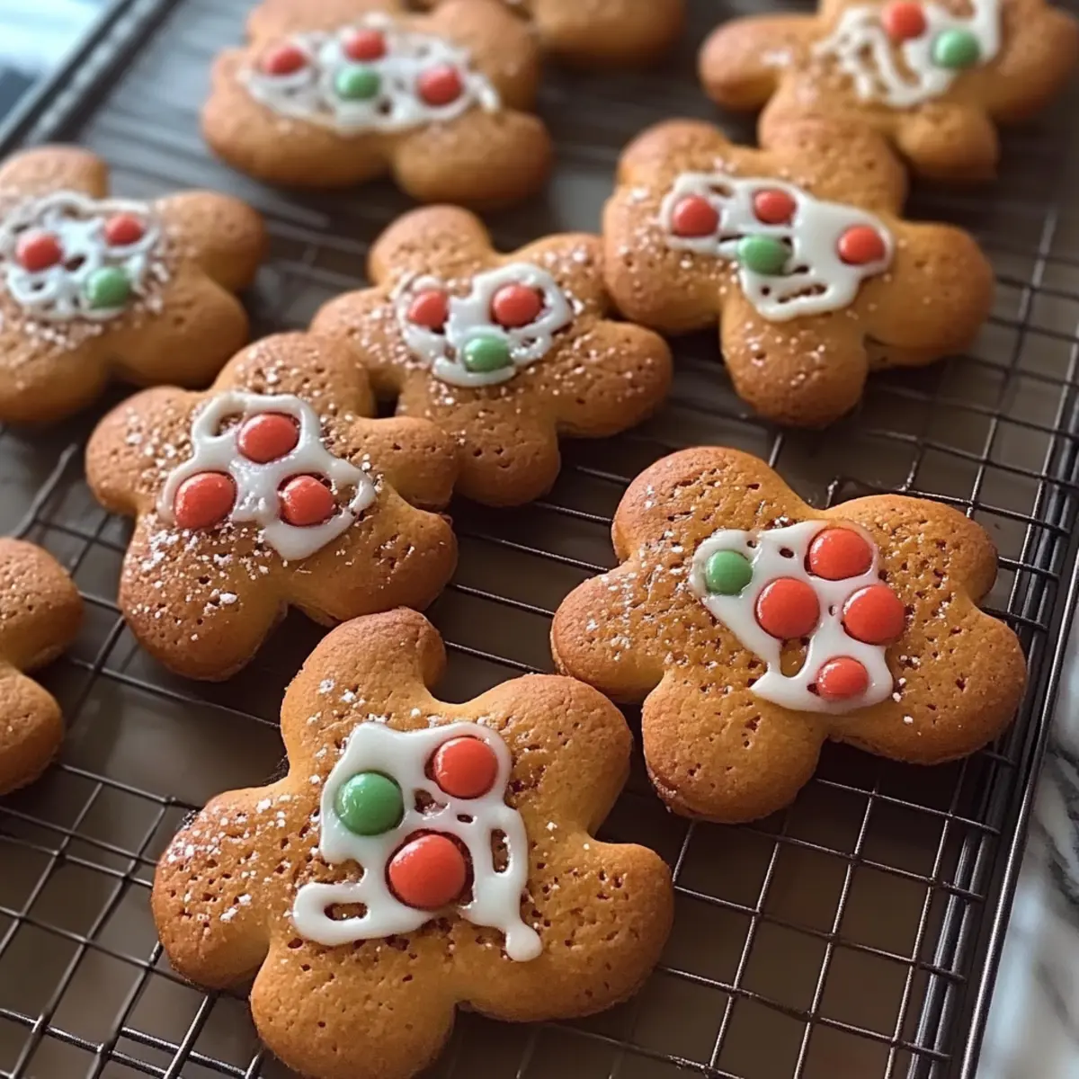 Gingerbread Man Cookies