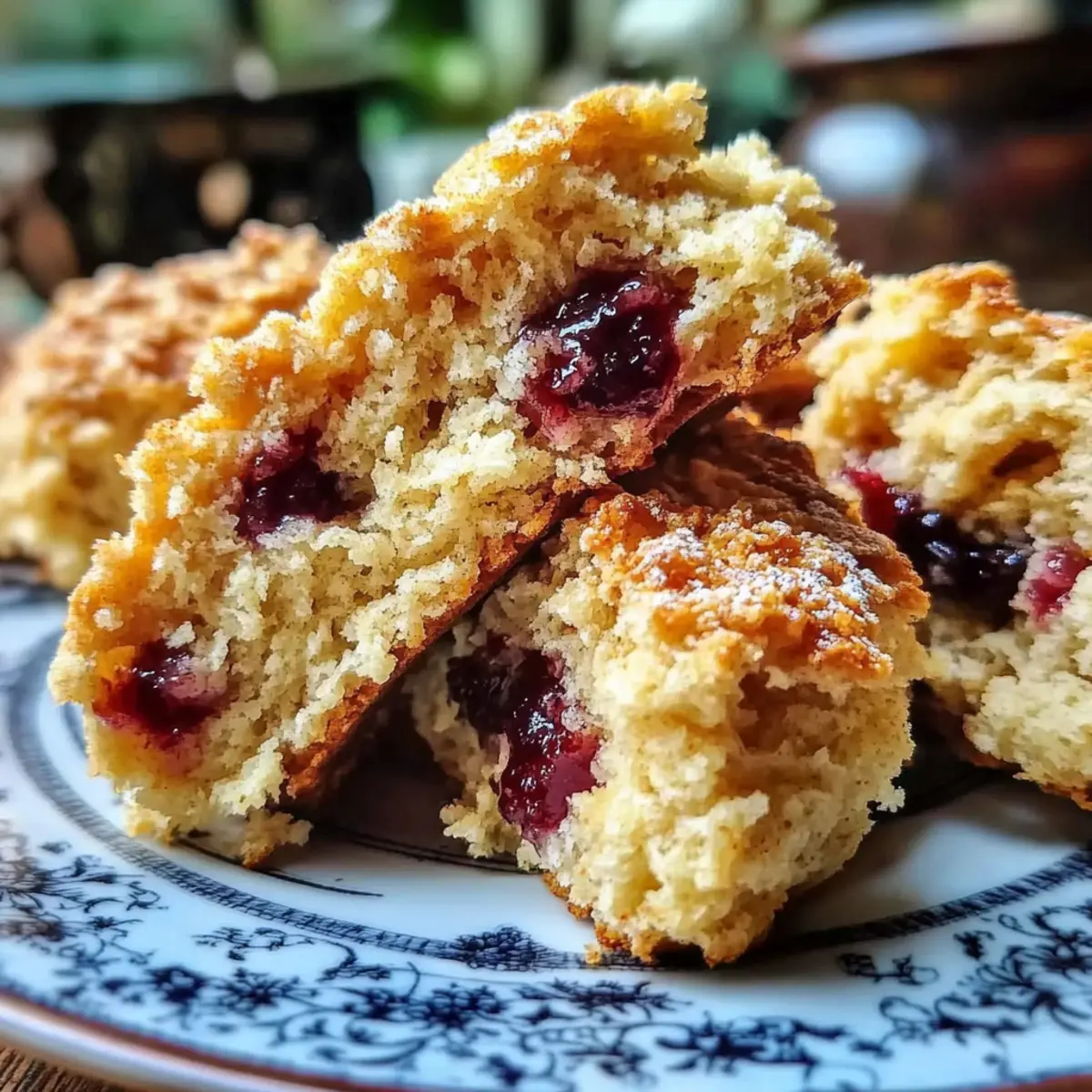 Gluten-Free Almond Flour Scones
