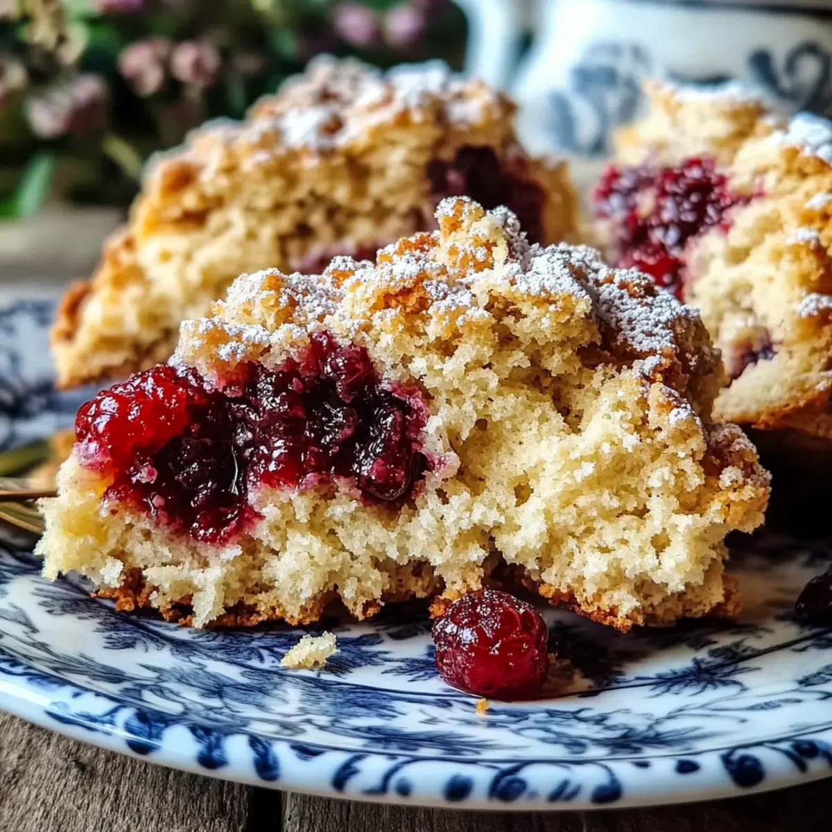 Gluten-Free Almond Flour Scones