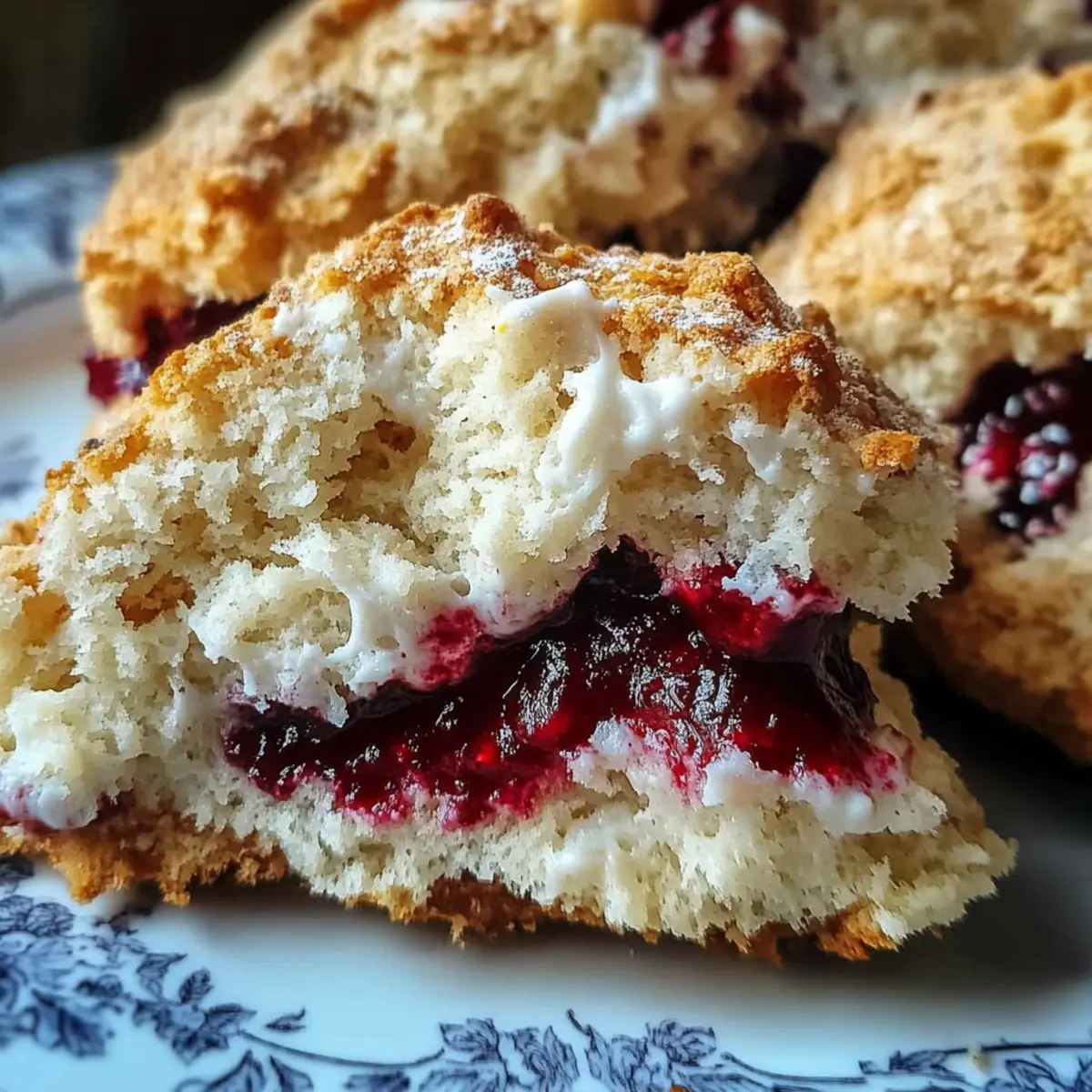Gluten-Free Almond Flour Scones