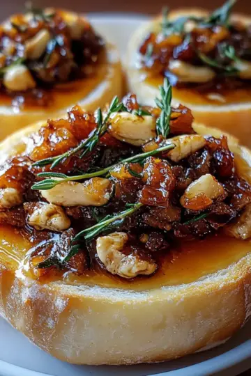 Goat Cheese Fig Jam Appetizer