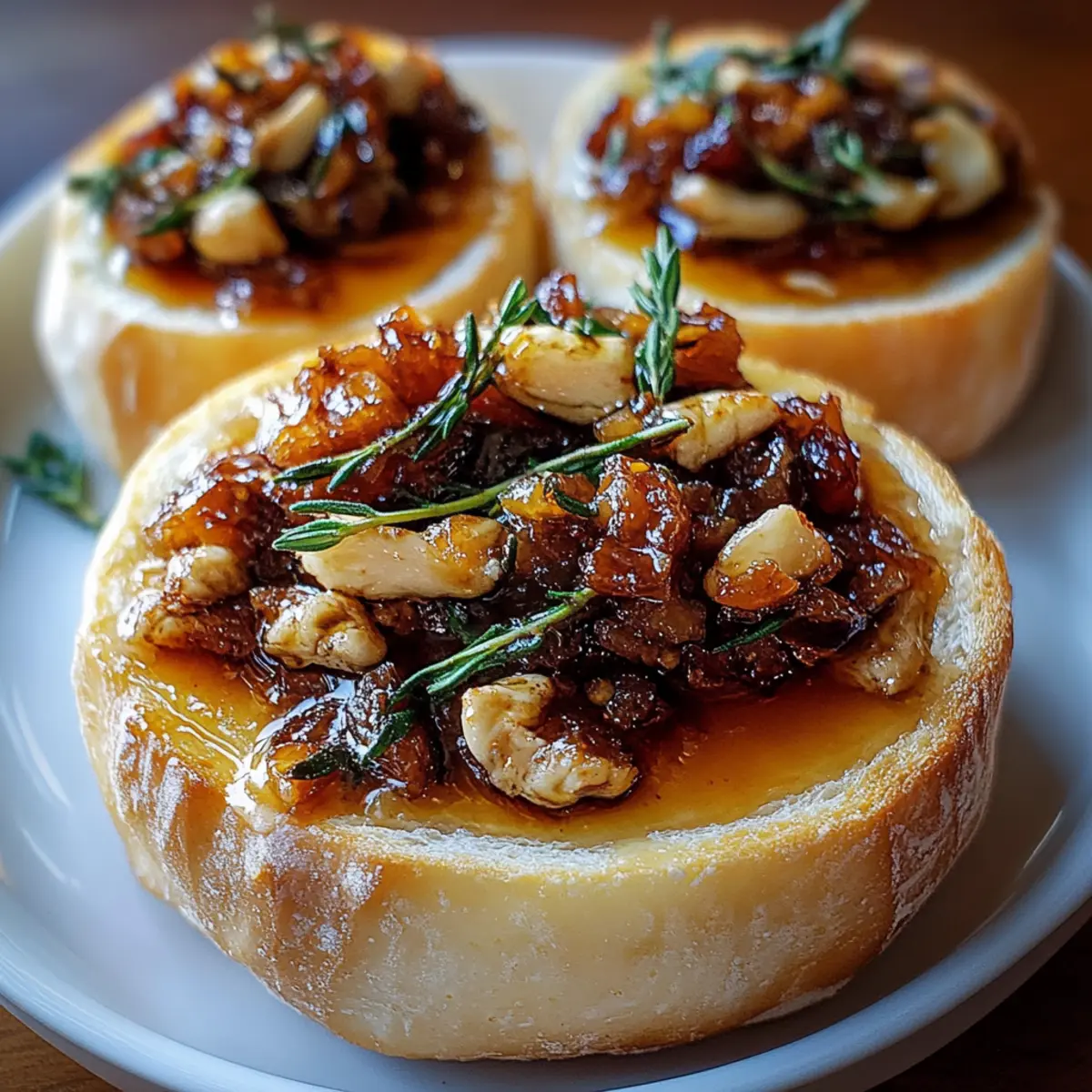Goat Cheese Fig Jam Appetizer