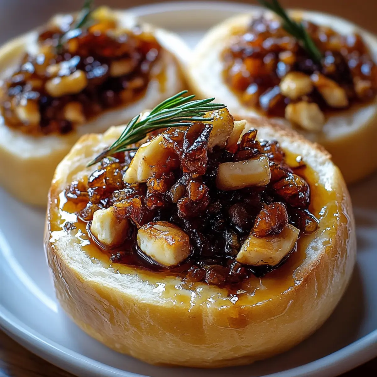 Goat Cheese Fig Jam Appetizer