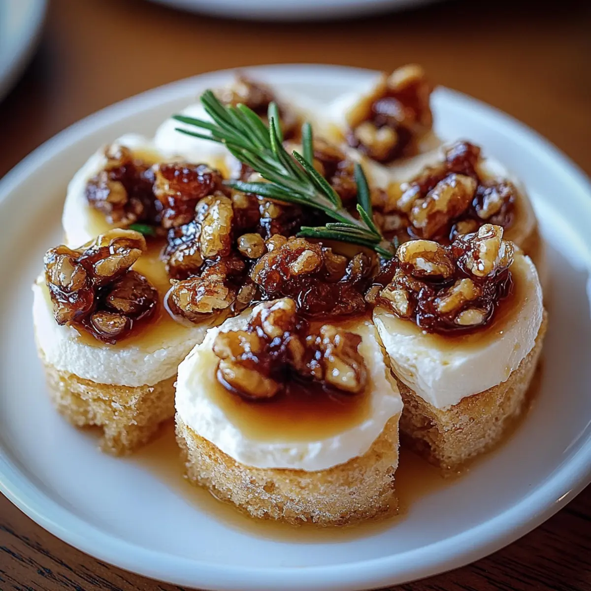 Goat Cheese Fig Jam Appetizer
