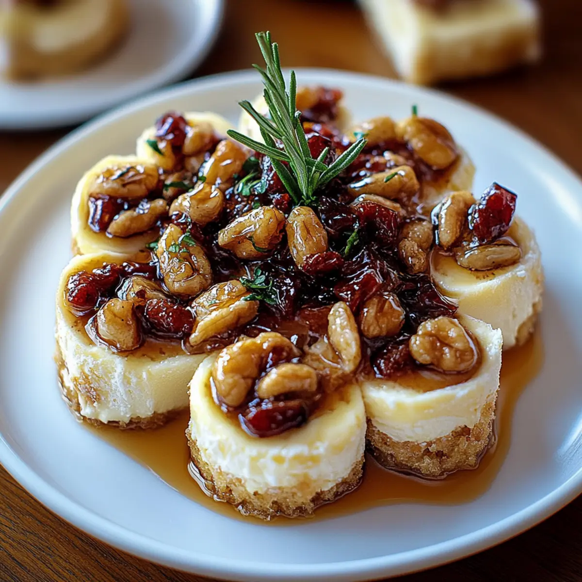Goat Cheese Fig Jam Appetizer