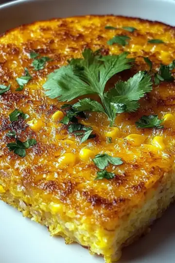 Golden Honey-Glazed Corn Casserole