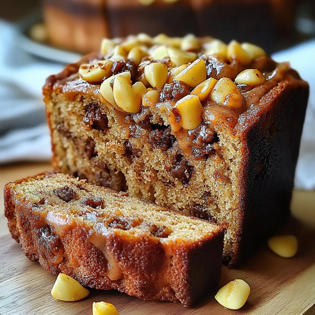 Greek Yogurt Banana Bread