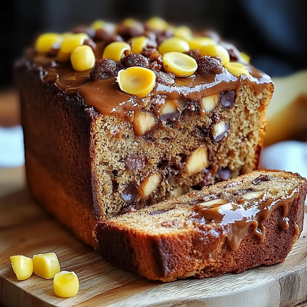 Greek Yogurt Banana Bread