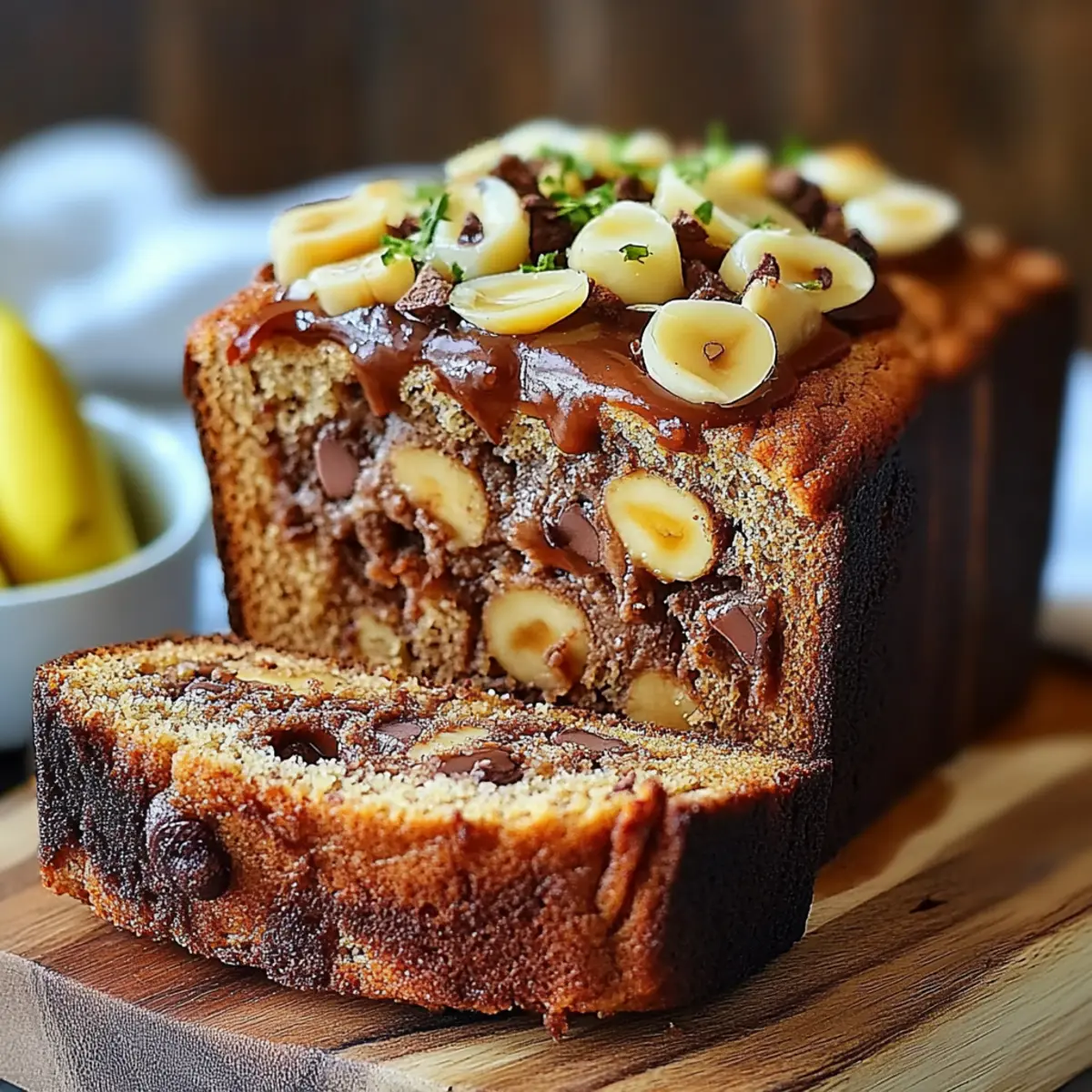 Greek Yogurt Banana Bread