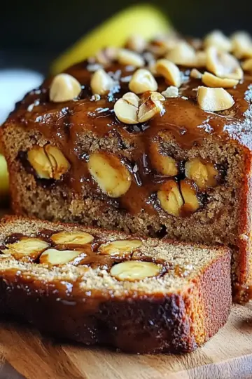 Greek Yogurt Banana Bread