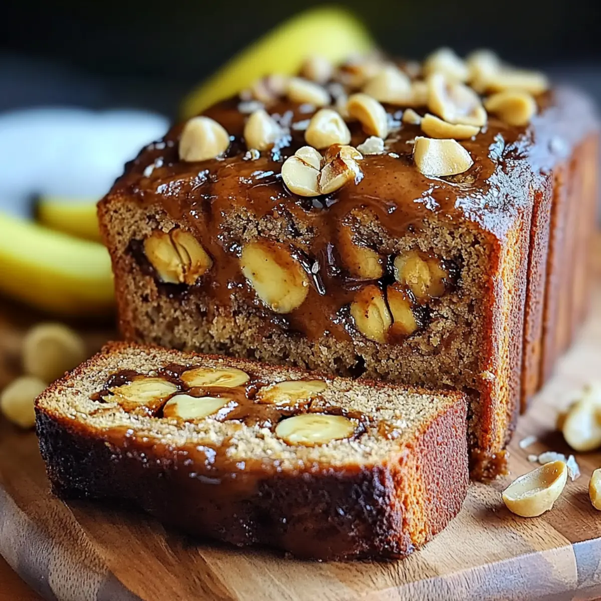 Greek Yogurt Banana Bread