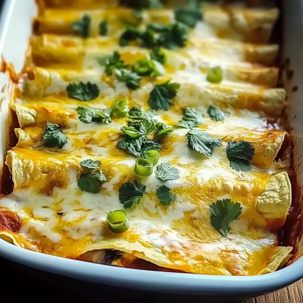 Green Enchiladas