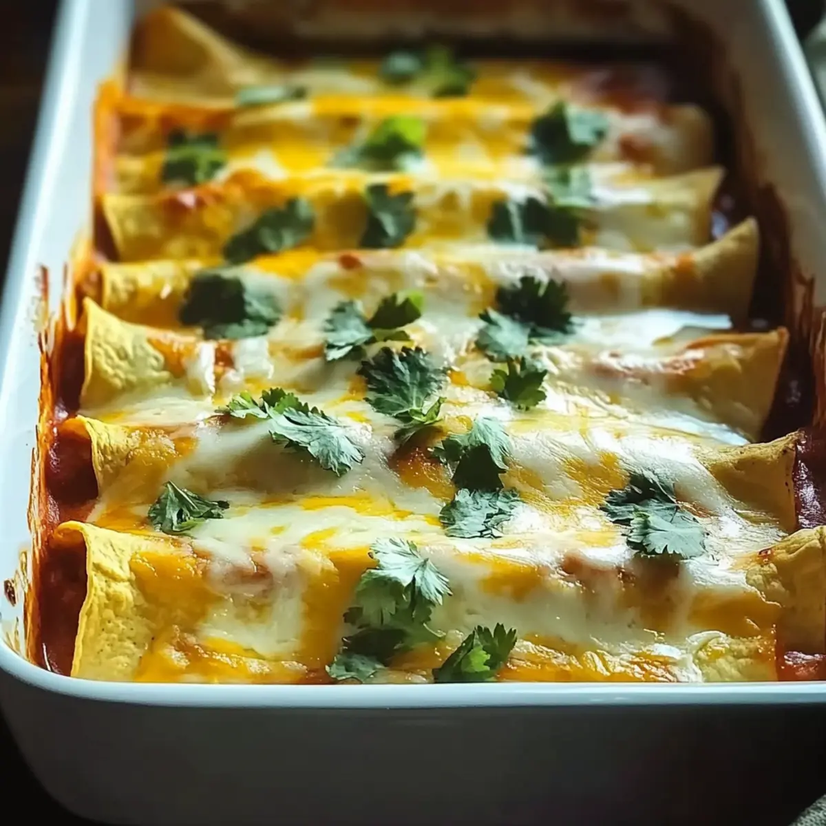 Green Enchiladas