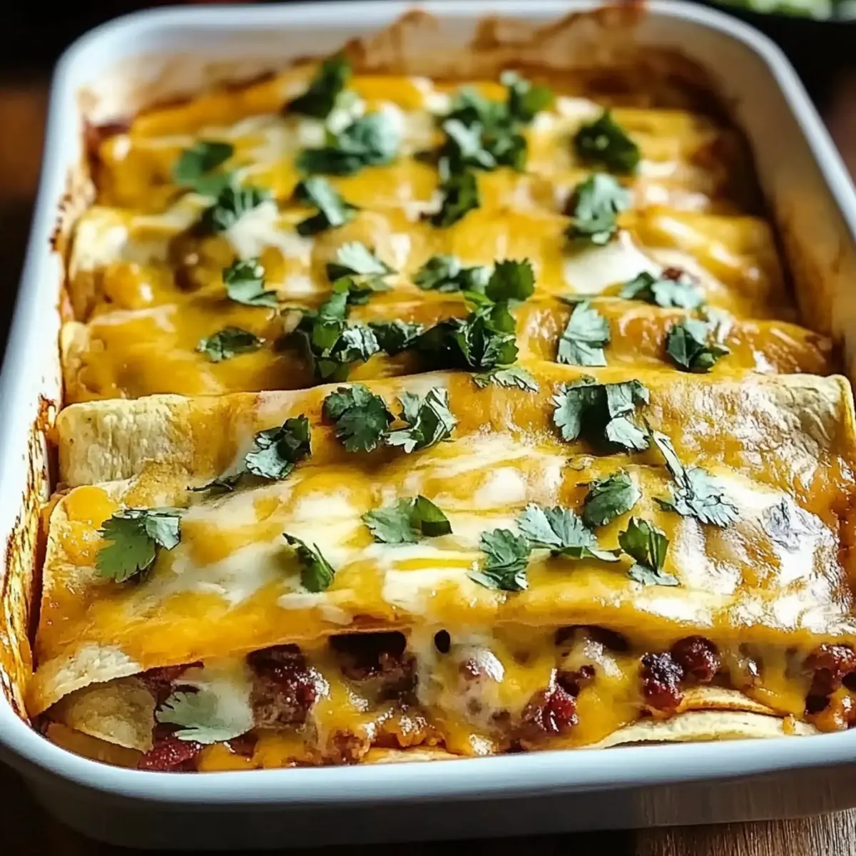 Green Enchiladas