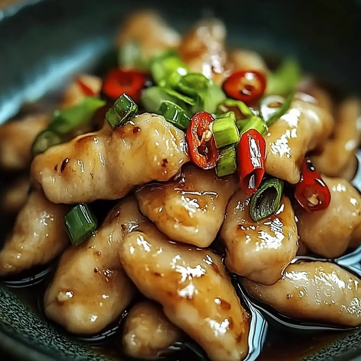 Grilled Lemongrass Chicken