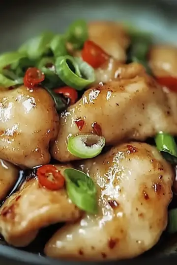 Grilled Lemongrass Chicken