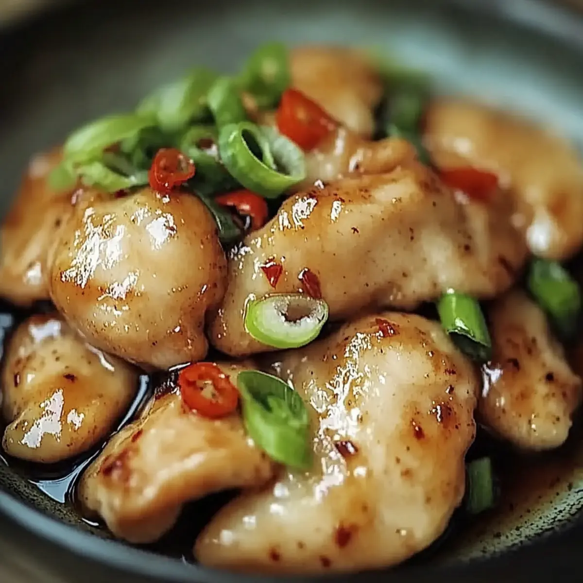 Grilled Lemongrass Chicken