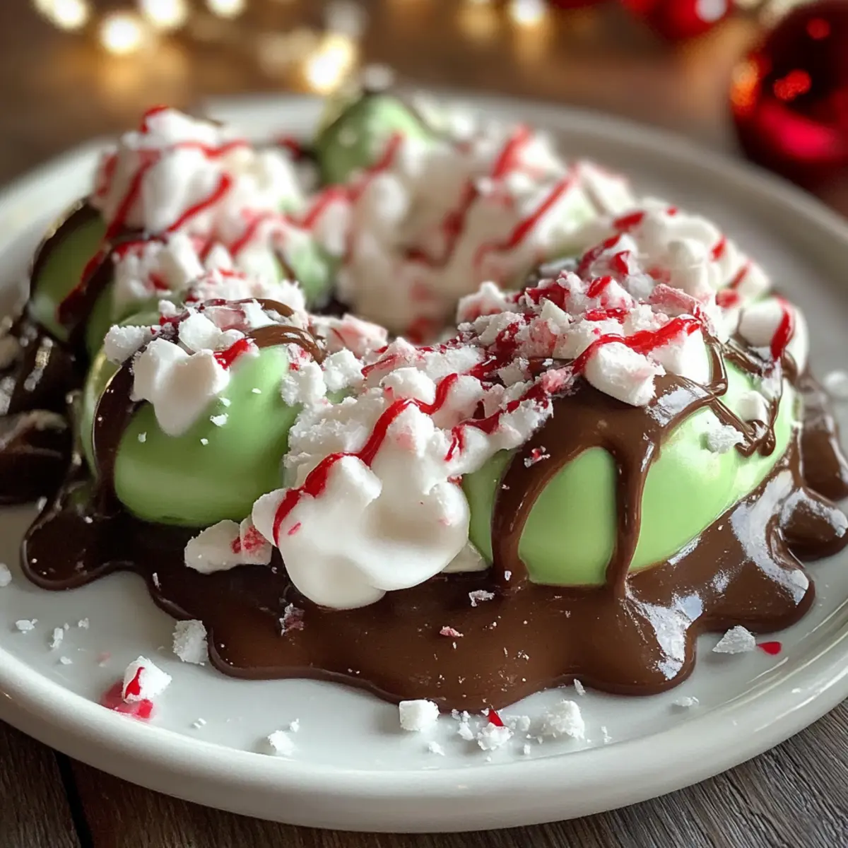Grinch Hot Chocolate