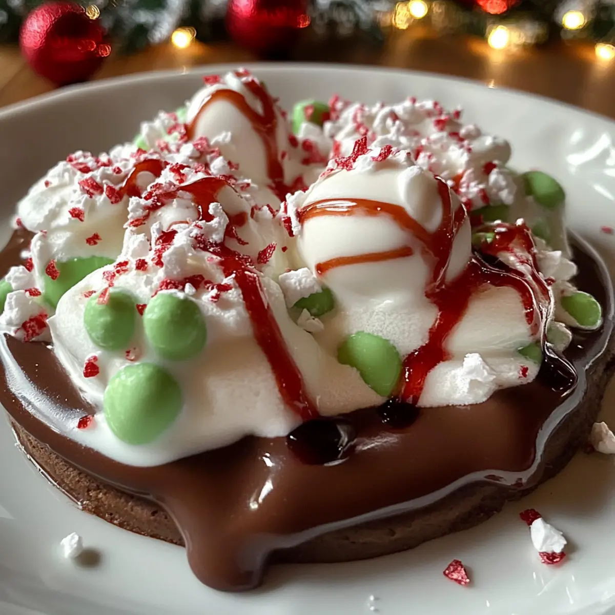 Grinch Hot Chocolate