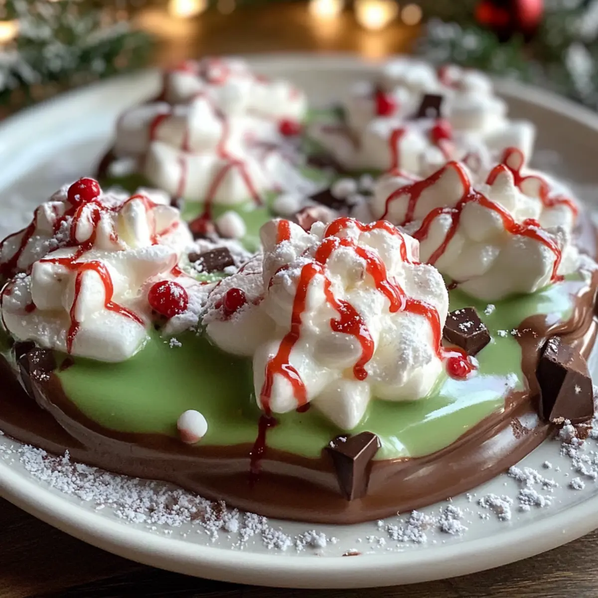 Grinch Hot Chocolate