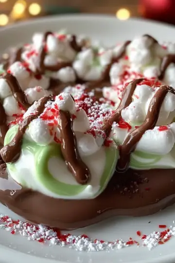 Grinch Hot Chocolate