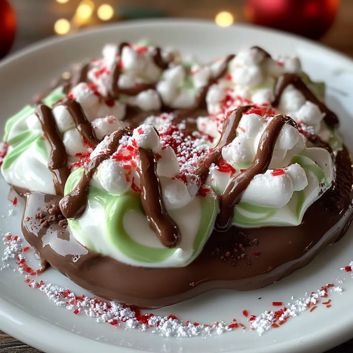 Grinch Hot Chocolate
