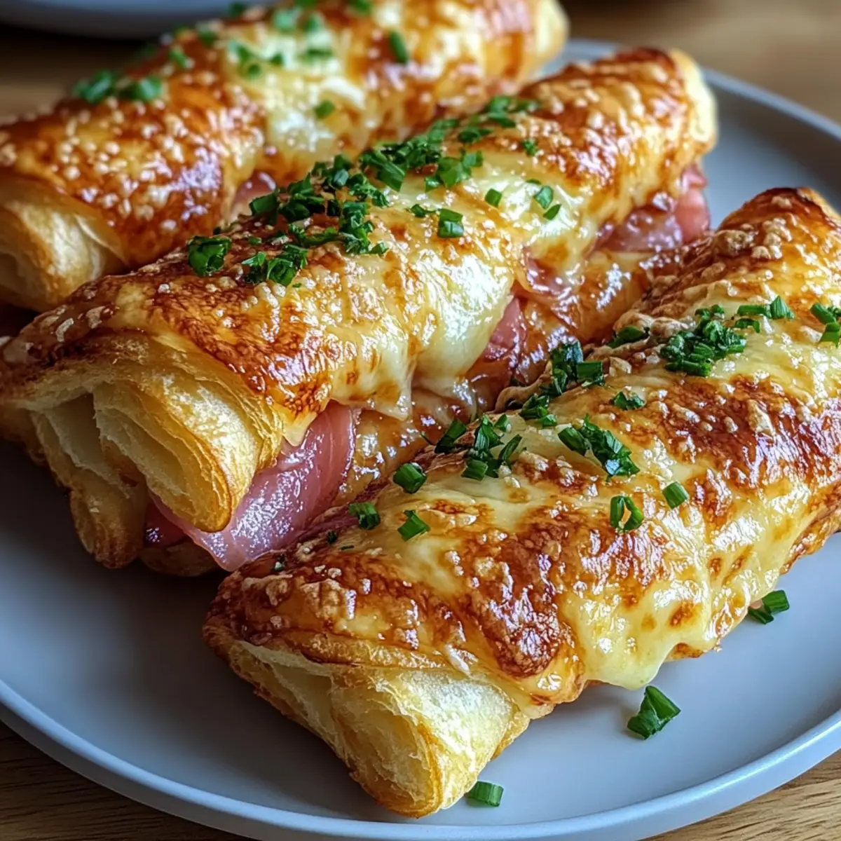 Ham and Cheese Sticks