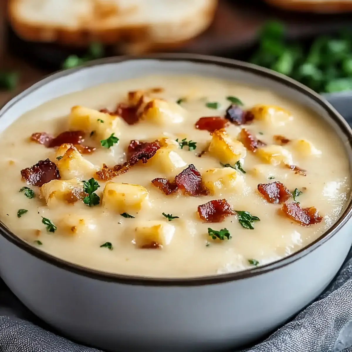 Hash Brown Potato Soup