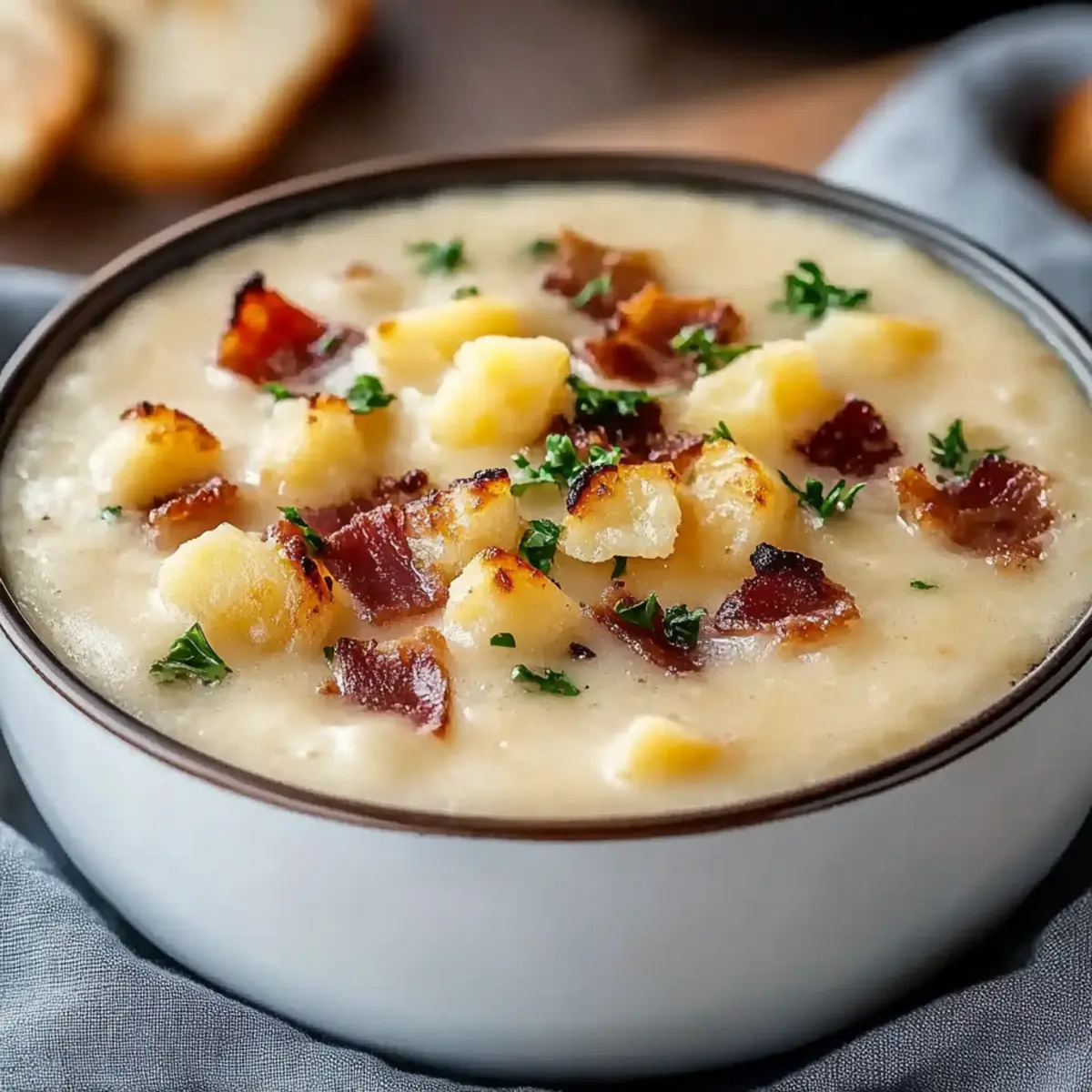 Hash Brown Potato Soup