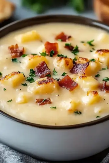 Hash Brown Potato Soup
