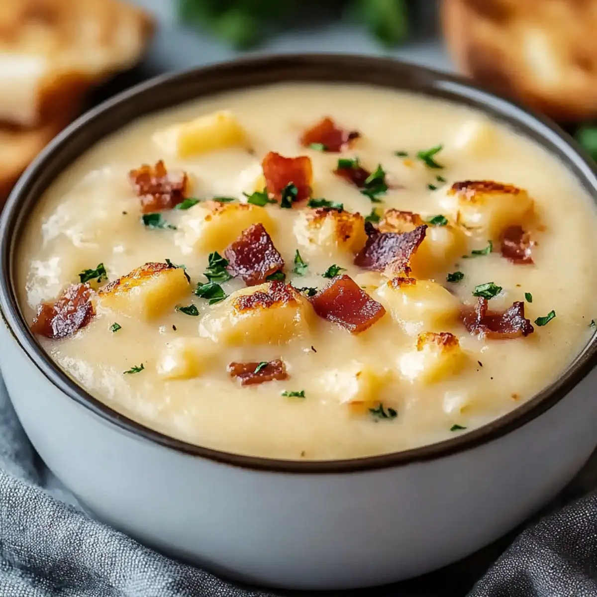 Hash Brown Potato Soup