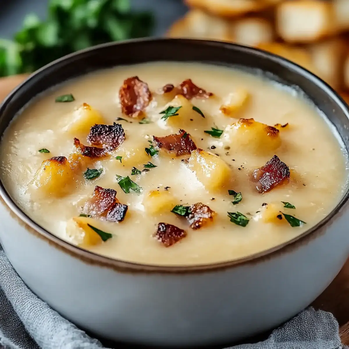 Hash Brown Potato Soup