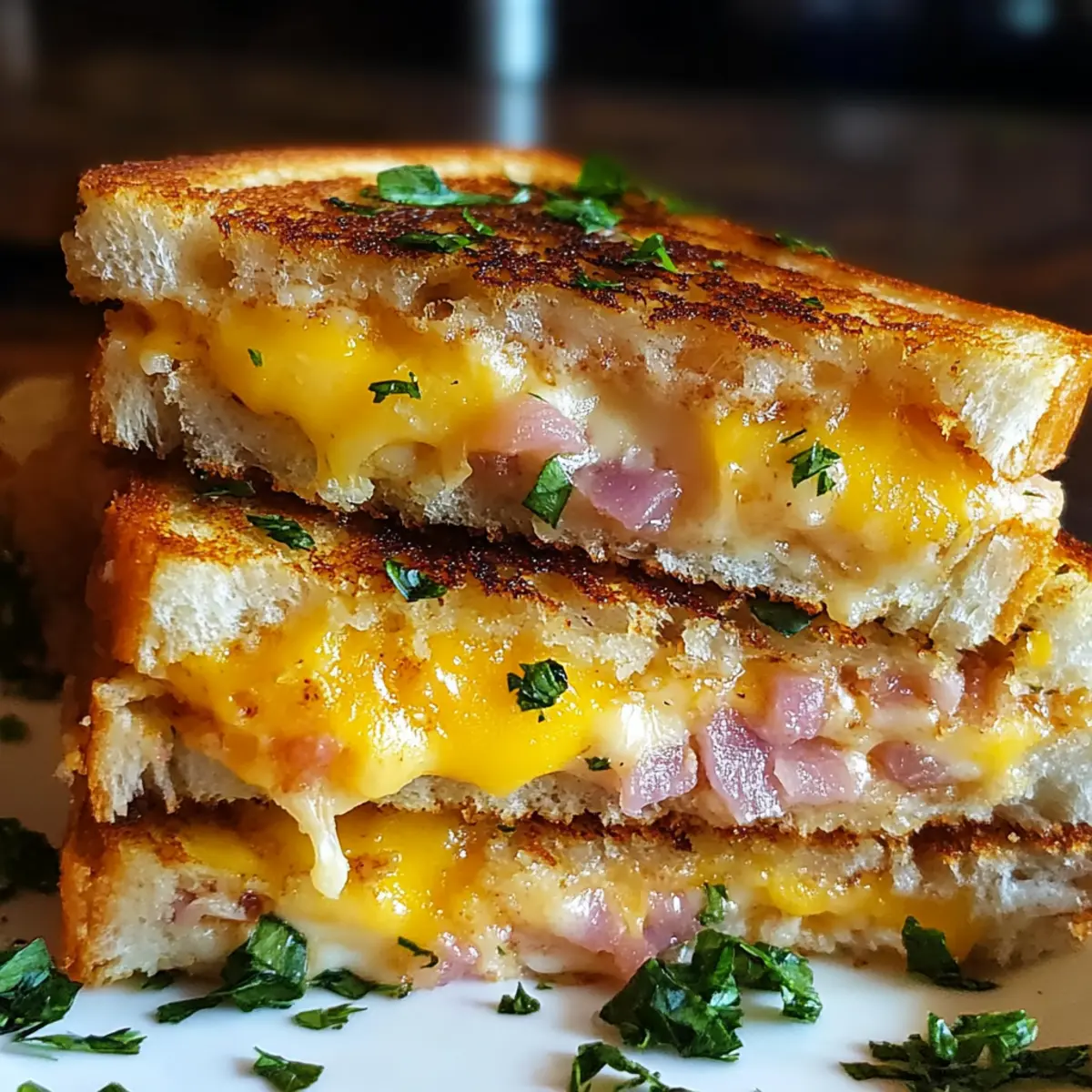 Hawaiian Roll Grilled Cheese