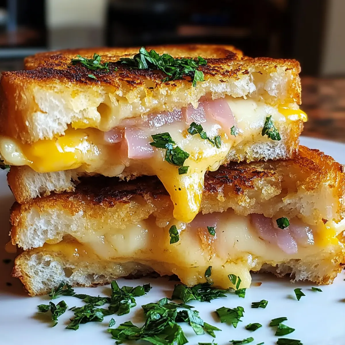 Hawaiian Roll Grilled Cheese